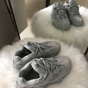 Yeezy 500 in salt, size 38 (women’s size 7.5-8)